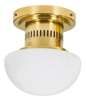 Bau Ceiling or Wall Lamp by Klaus Michalik for Stockmann Orno, 1960s