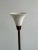 Mid-Century Modern Vintage Brass Torchiere Floor Lamp For Sale - Image 3 of 8