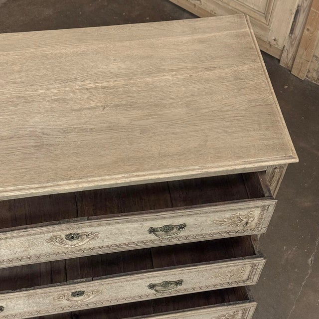 18th Century Liégeois Country French Louis XVI Stripped Commode For Sale - Image 17 of 18