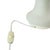 Mushroom Table Lamp in Frosted Glass from Peill & Putzler, 1960s For Sale - Image 9 of 13