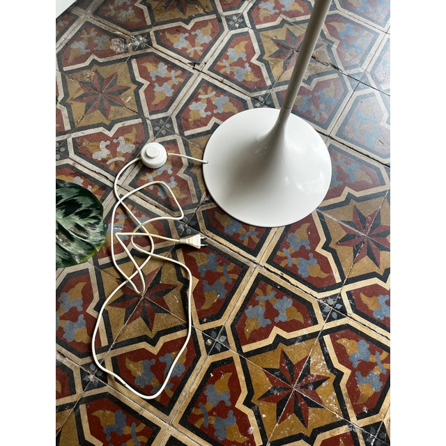 Panthella Floor Lamp by Verner Panton for Louis Poulsen, 1980s For Sale - Image 9 of 17