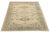 Modern Hand-Knotted Serapi-Inspired Modern Wool Rug in Muted Pastels and Sand 11x13 For Sale - Image 3 of 9