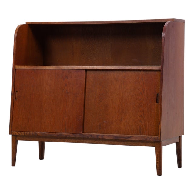 Vintage Teak Chest of Drawers For Sale