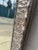 Silver Gilded Carved Wood Mirror For Sale - Image 12 of 14