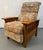 Late 20th Century Pair of Mission Style Reclining Lounge Chairs For Sale In New York - Image 6 of 15
