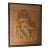 Mid 20th Century Signed Original Charcoal/Pencil Drawing on Paper by Charles Salerno For Sale