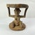 Early 20th Century Early 20th Century Tabwa Figural Stool with Indigenous Repairs For Sale - Image 5 of 10
