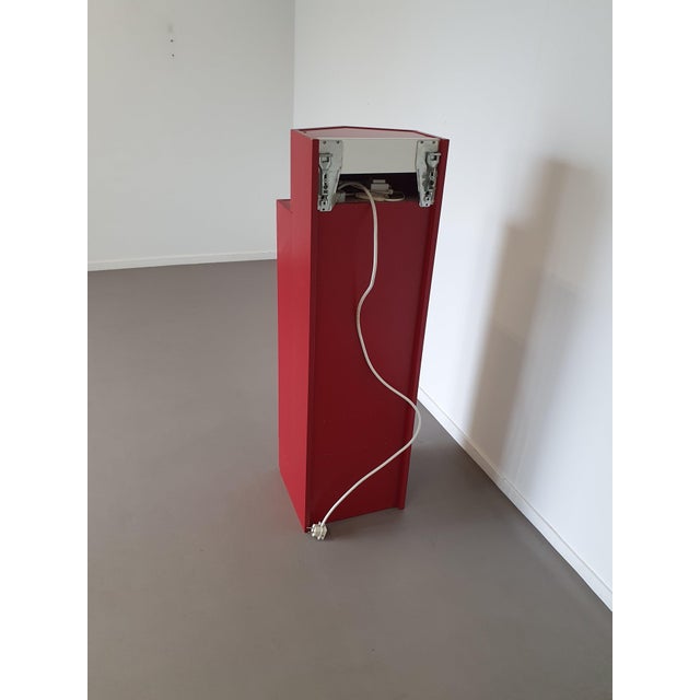 Bathroom Cabinet with Light and Mirror, Switzerland, 1990s For Sale - Image 3 of 14