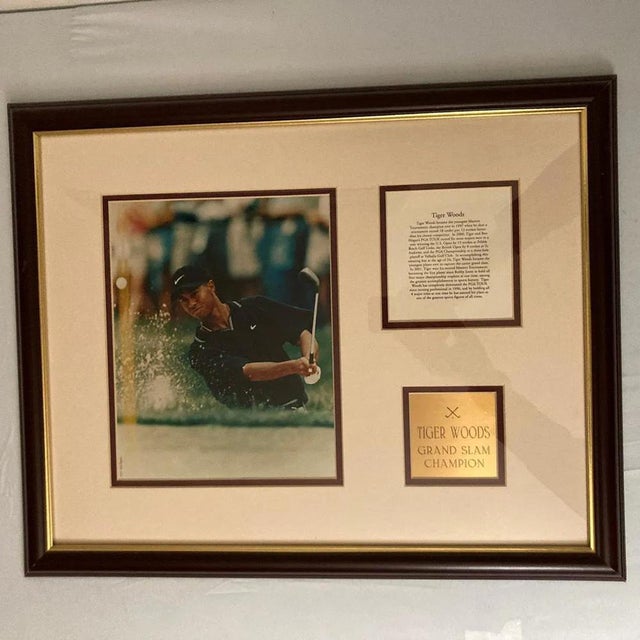 Blue Tiger Woods, Photographs, 2001, Set of 2 For Sale - Image 8 of 18