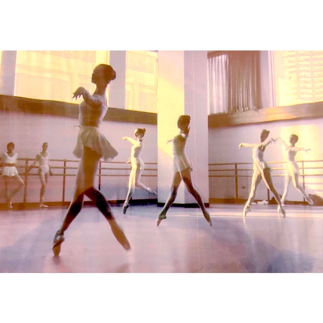 Late afternoon, warm light soaks the practice room. The "hinge" movement is practiced. An ephemeral moment of joy and...