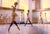 Late afternoon, warm light soaks the practice room. The "hinge" movement is practiced. An ephemeral moment of joy and...