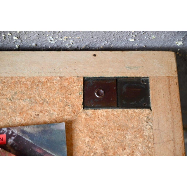 Childrens Desk & School Chair, 1950s, Set of 2 For Sale - Image 9 of 18