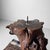 Vintage Japanese Wooden Candlestick, 1920s For Sale - Image 11 of 17