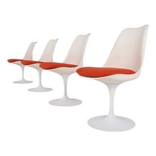 Tulipe Chairs by Eero Saarinen for Knoll, 1960s, Set of 4 For Sale