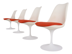 Tulipe Chairs by Eero Saarinen for Knoll, 1960s, Set of 4