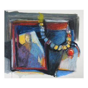 Late 20th Century Abstract Still Life Painting