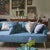 Kenneth Ludwig Chicago Pair of Pentimento Linen 20" Square Pillows For Sale - Image 4 of 5