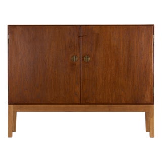 Model 232 China Cabinet by Børge Mogensen for C.M. Madsen, 1950s For Sale
