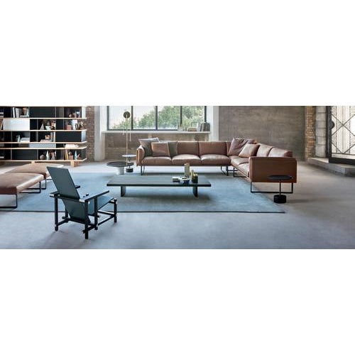 Not Yet Made - Made To Order Black Red and Blue Zeilmaker Chair by Gerrit Rietveld for Cassina For Sale - Image 5 of 8