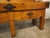 Antique French Double Butcher Block Table With Iron Mounts, Circa 1920s For Sale - Image 14 of 18