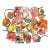 Scattered Bunch Color Pastel Poppies For Sale