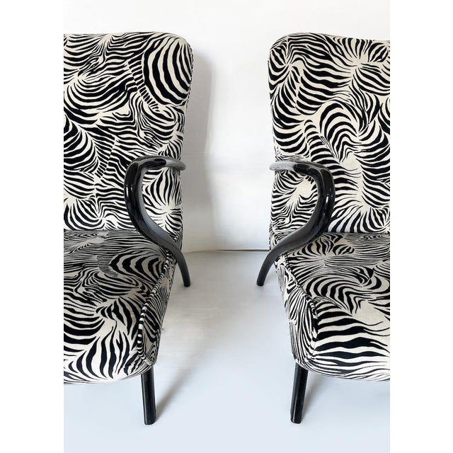 Vintage Lounge Chairs, 1950s, Set of 2 For Sale - Image 4 of 18