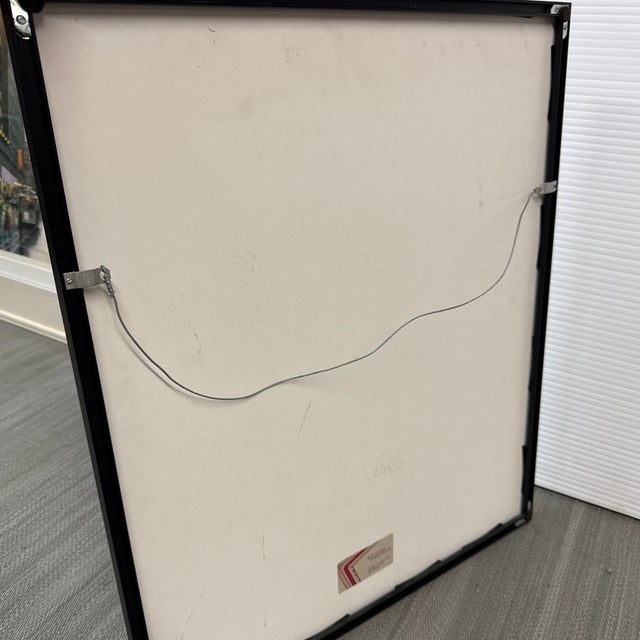 Black Circa 1986 Ansel Adams Center Poster Print, Framed For Sale - Image 8 of 11