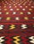 Few vintage Moroccan kilims survive at this scale, making this oversized mid-20th century example a genuinely rare find....