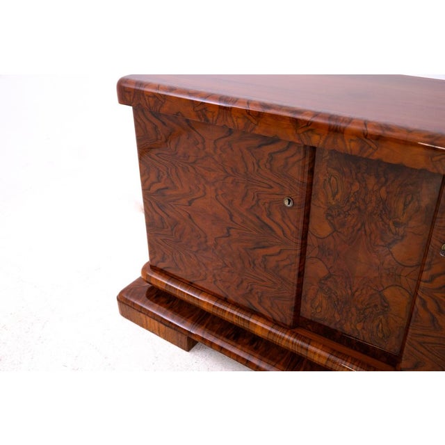 Art Deco Chest of Drawers, Poland, 1930 For Sale - Image 14 of 17
