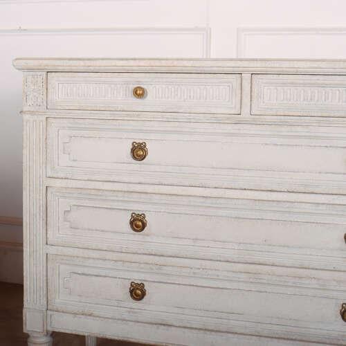French Double Chest of Drawers, 1920s For Sale - Image 3 of 15