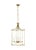 Traditional Alexa Hampton by Visual Comfort Studio Bantry House Medium Lantern, Gold For Sale - Image 3 of 3