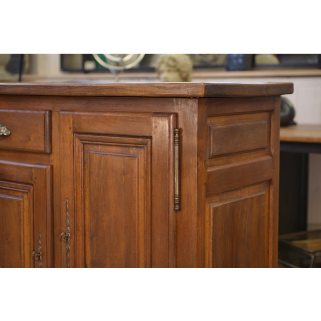 Country-Style Oak Sideboard, 1950s For Sale - Image 6 of 13