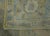 Textile Turkish Oushak Rug 3'11" x 9'5" #18038 For Sale - Image 7 of 8