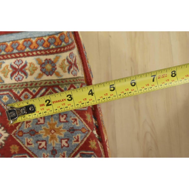 Khorjin Runner 2’8” X 6’5” Multicolor Wool Tribal Hand-Knotted Oriental Rug For Sale - Image 9 of 11