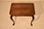 Brown French Oak Side Table With Cabriole Legs, Circa 1900 For Sale - Image 8 of 13