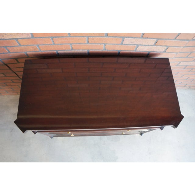 Wood Modern 3 Drawer Chest ~ Bedside Chest For Sale - Image 7 of 8