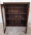 French Provincial Plantation Style Walnut Vitrine, Bookcase, 19th Century For Sale - Image 18 of 18