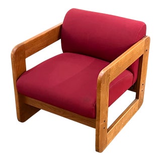 Pair of 70’s Club Chairs For Sale