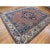 1890 Red Antique Persian Serapi Heriz Wool Hand Knotted Even Wear Rug 11'3"x15'3" For Sale In New York - Image 6 of 11