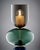 Murano Glass Ettore Sottsass Style Urn Lamps For Sale - Image 4 of 9