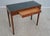 Traditional Henkel Harris Mahogany Marble Top Mixing Table For Sale - Image 3 of 12