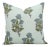 Fabdivine Artistic Block Print Throw Pillow Cushion Cover Thick Cotton White 14x36 Inch- Abhishek For Sale