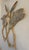 1990s 1991 Don Freedman for Interlude Woven Fiber Crane Wall Sculpture For Sale - Image 5 of 7