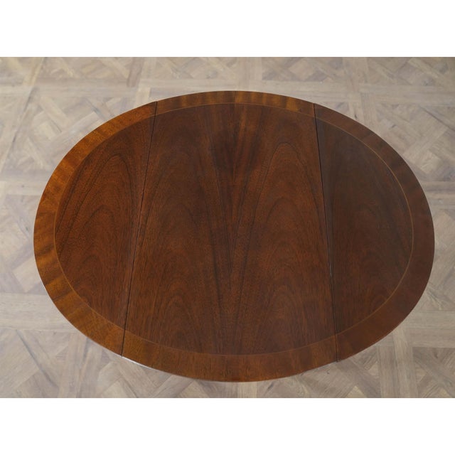 1990s Vintage Councill Pembroke Table For Sale - Image 6 of 13