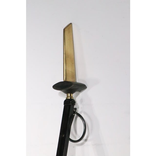 Mid 20th Century Donald Deskey Fireplace Tool For Sale - Image 12 of 12