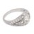 1920s Art Deco Inspired Gia 1.24 Carat Old Mine Cut Diamond Platinum Engagement Ring, Size 5.5 For Sale - Image 4 of 8