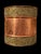 Victorian Antique Copper & Repoussé Brass Victorian-Style Wastepaper Basket / Decorative Waste Bin For Sale - Image 3 of 10