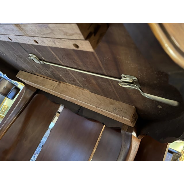 Kindel Furniture French Provincial Louis XV Dining Table With 3 Extension Leaves For Sale - Image 10 of 12