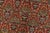 Textile Tabriz Rug 8’1” X 10’11” Red Wool Vintage Traditional Hand-Knotted Carpet For Sale - Image 7 of 13