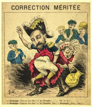 Unknown - Fixed Deserved - Original Lithograph - 1888